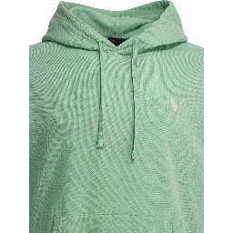 Hoodie with logo
