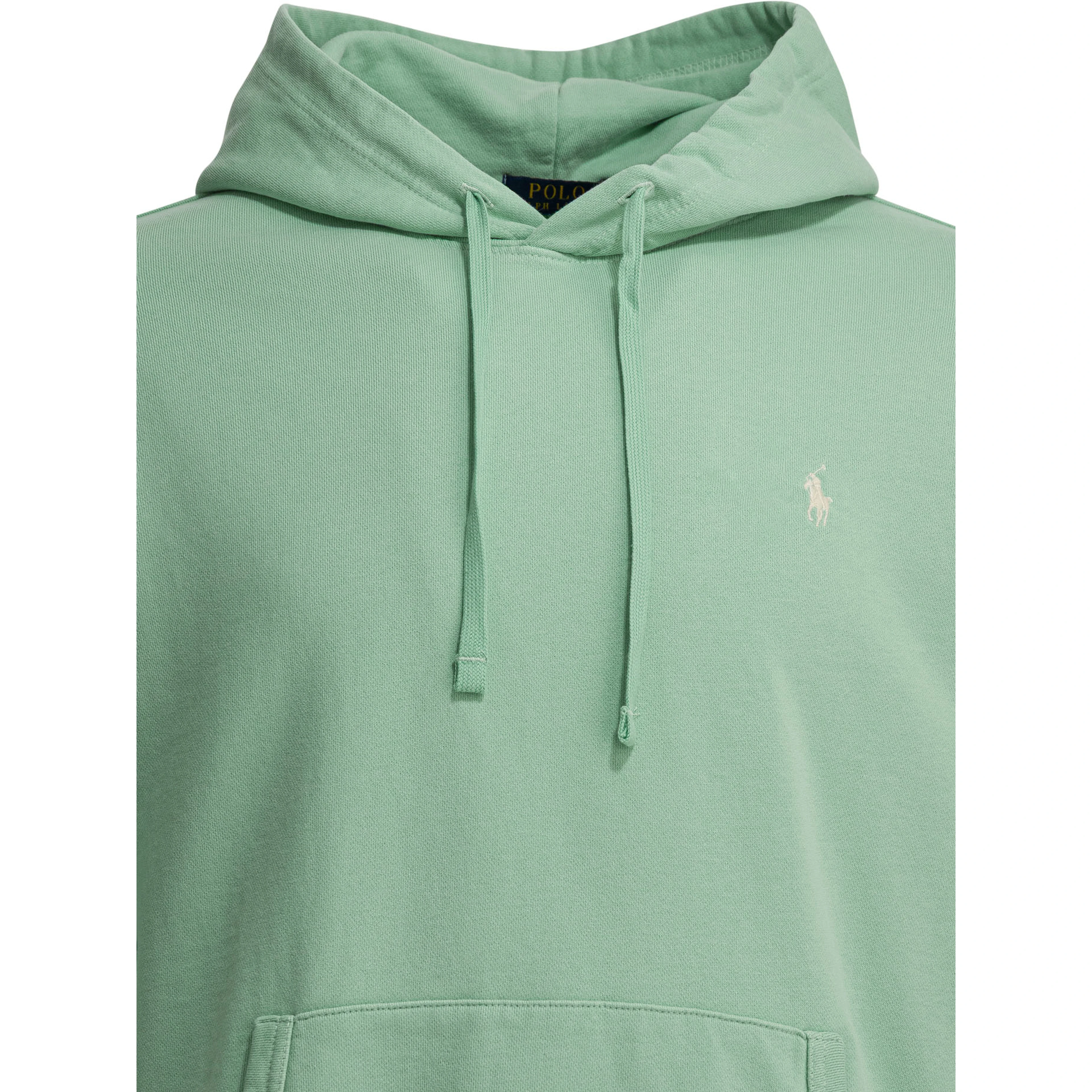 Hoodie with logo