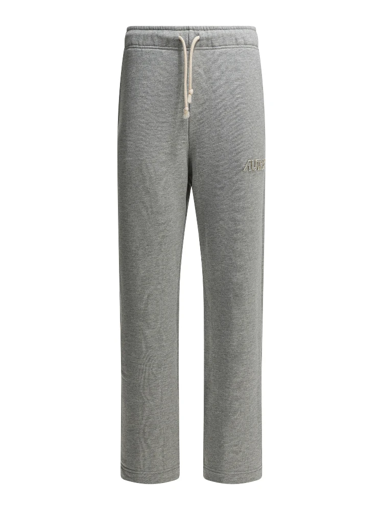 Sports pants with logo