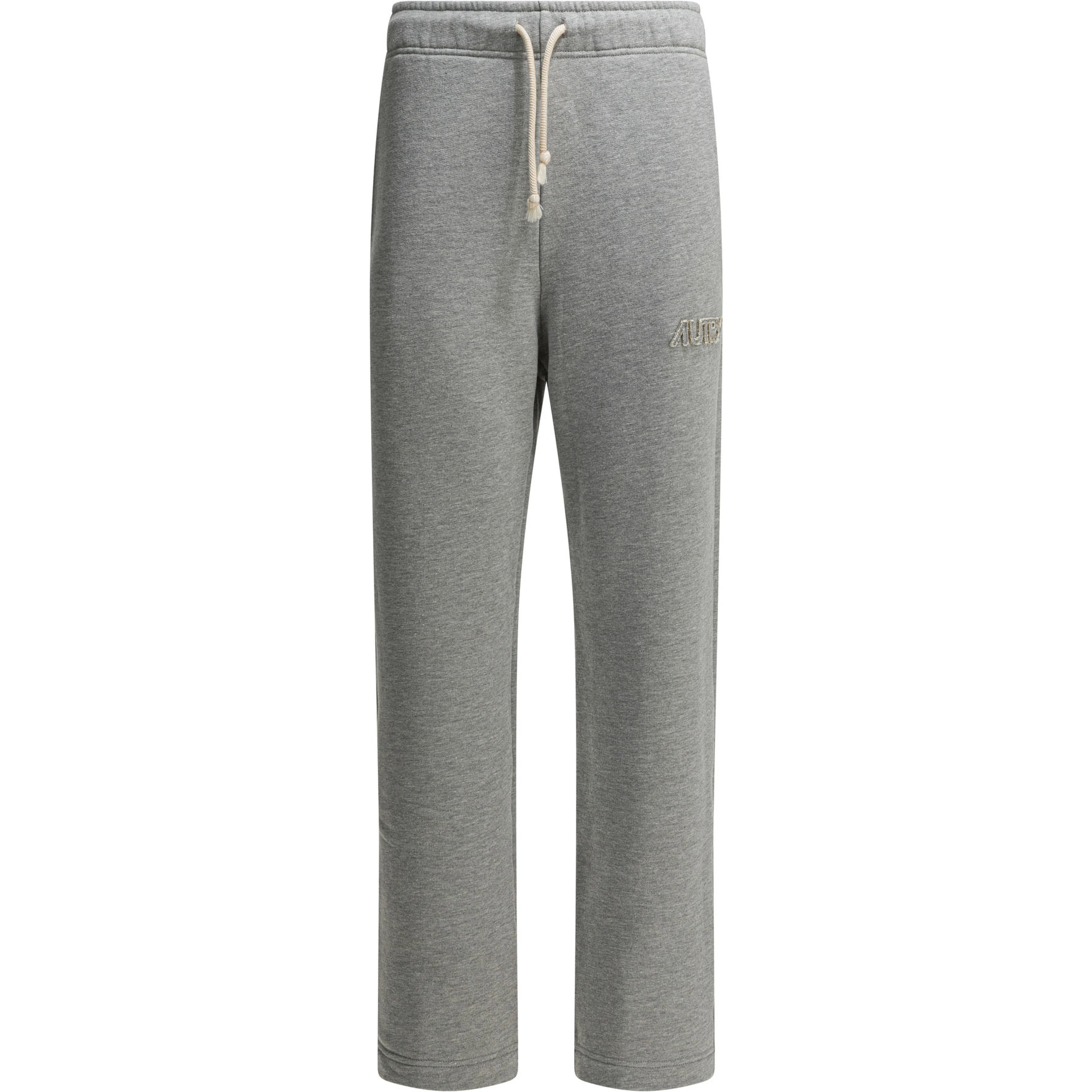 Sports pants with logo