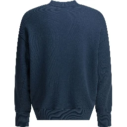 Crewneck sweatshirt with logo