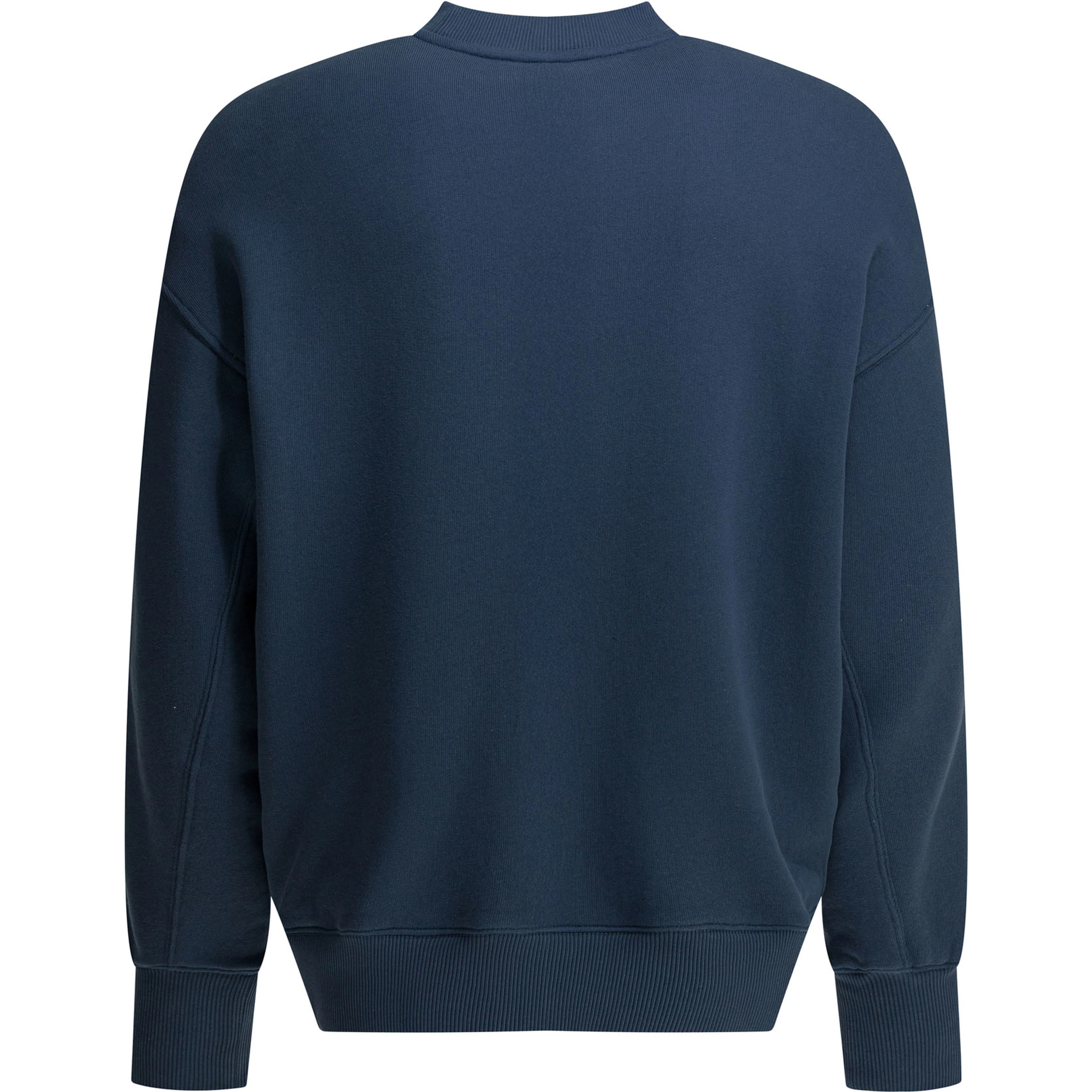 Crewneck sweatshirt with logo