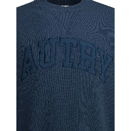 Crewneck sweatshirt with logo