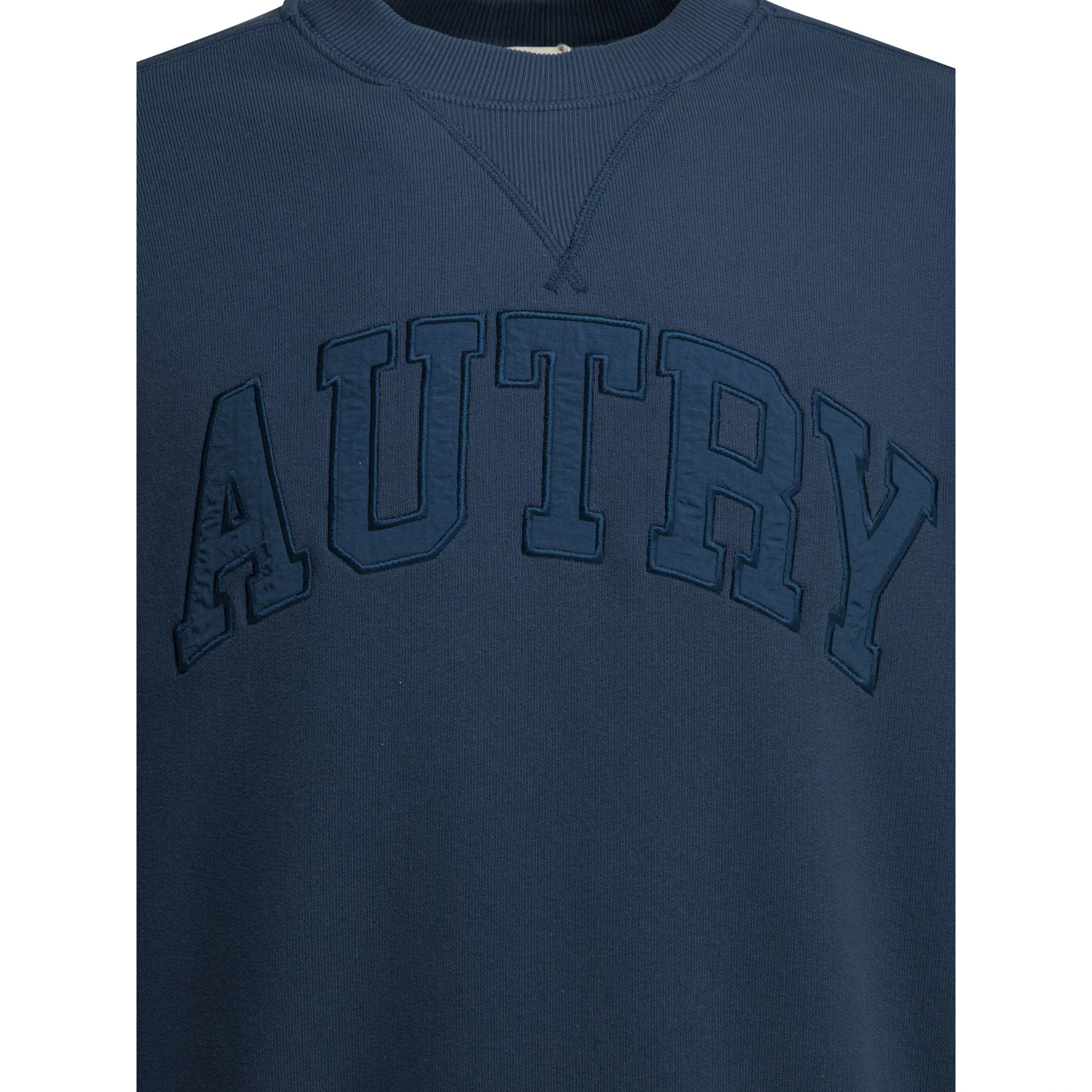 Crewneck sweatshirt with logo