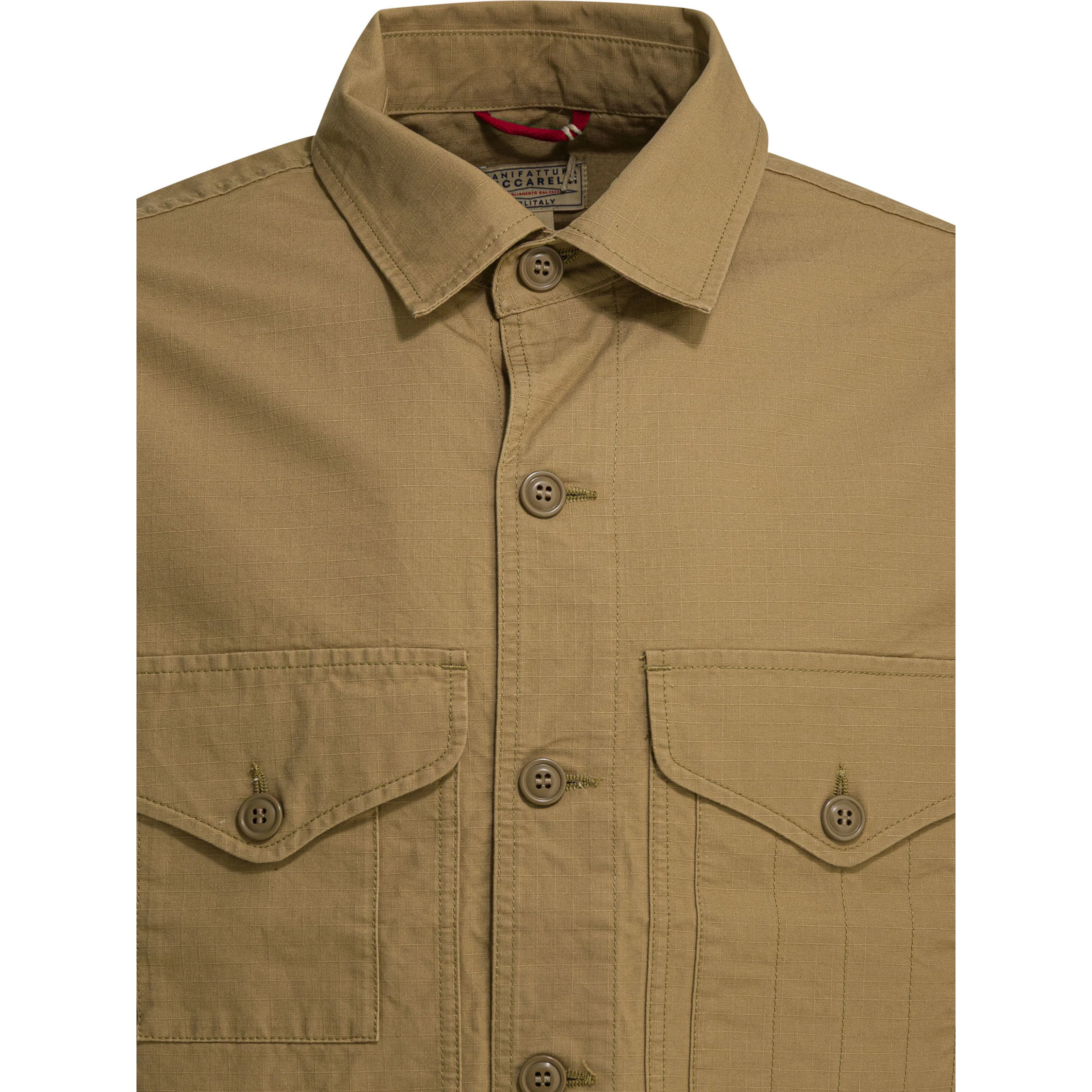 "Original Cruiser" overshirt jacket