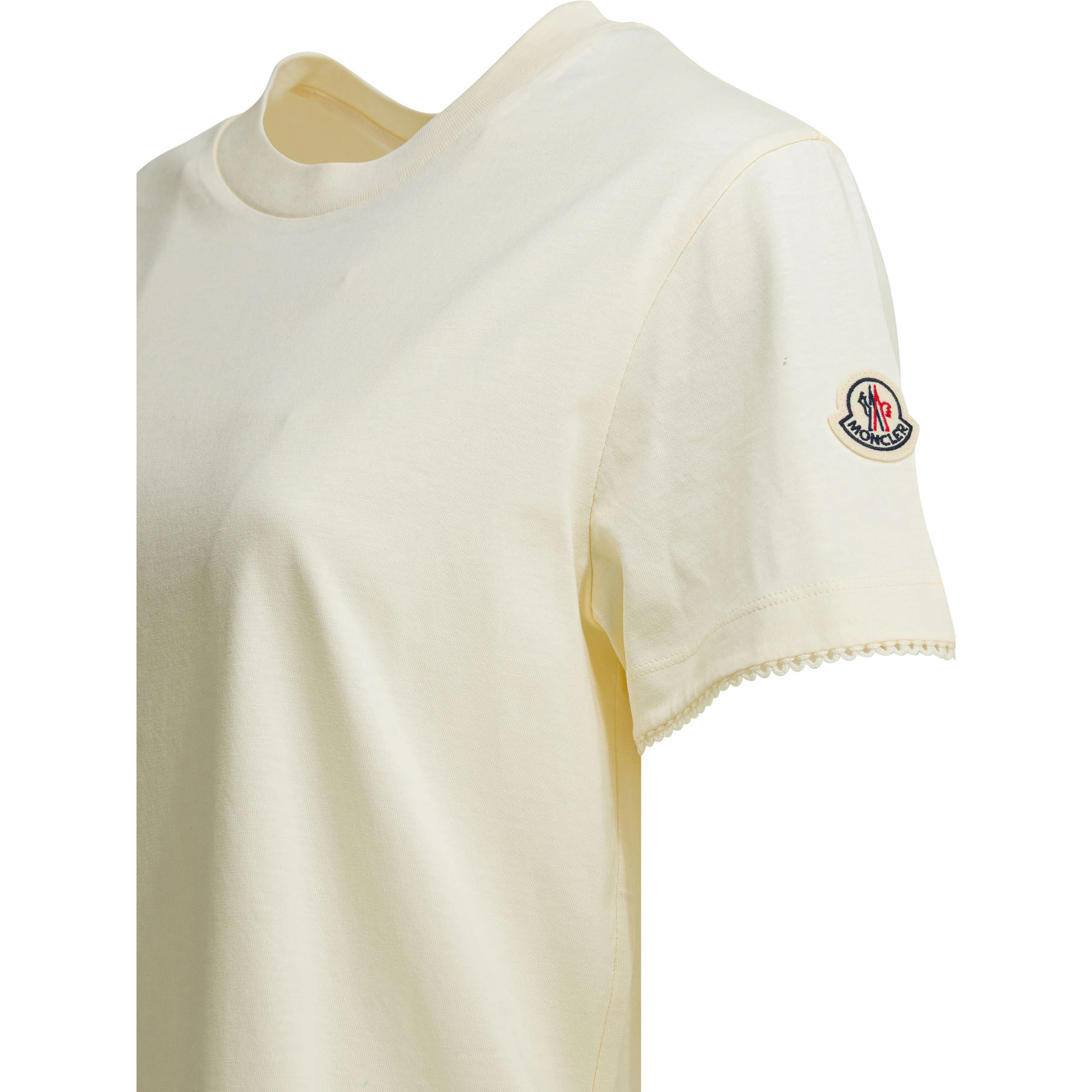 Crew-neck T-shirt with logo