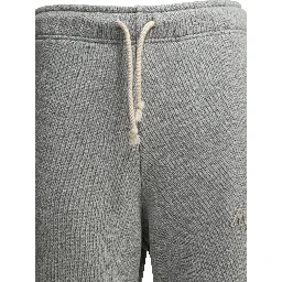 Sports pants with logo