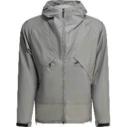 "Rip-stop" windbreaker jacket