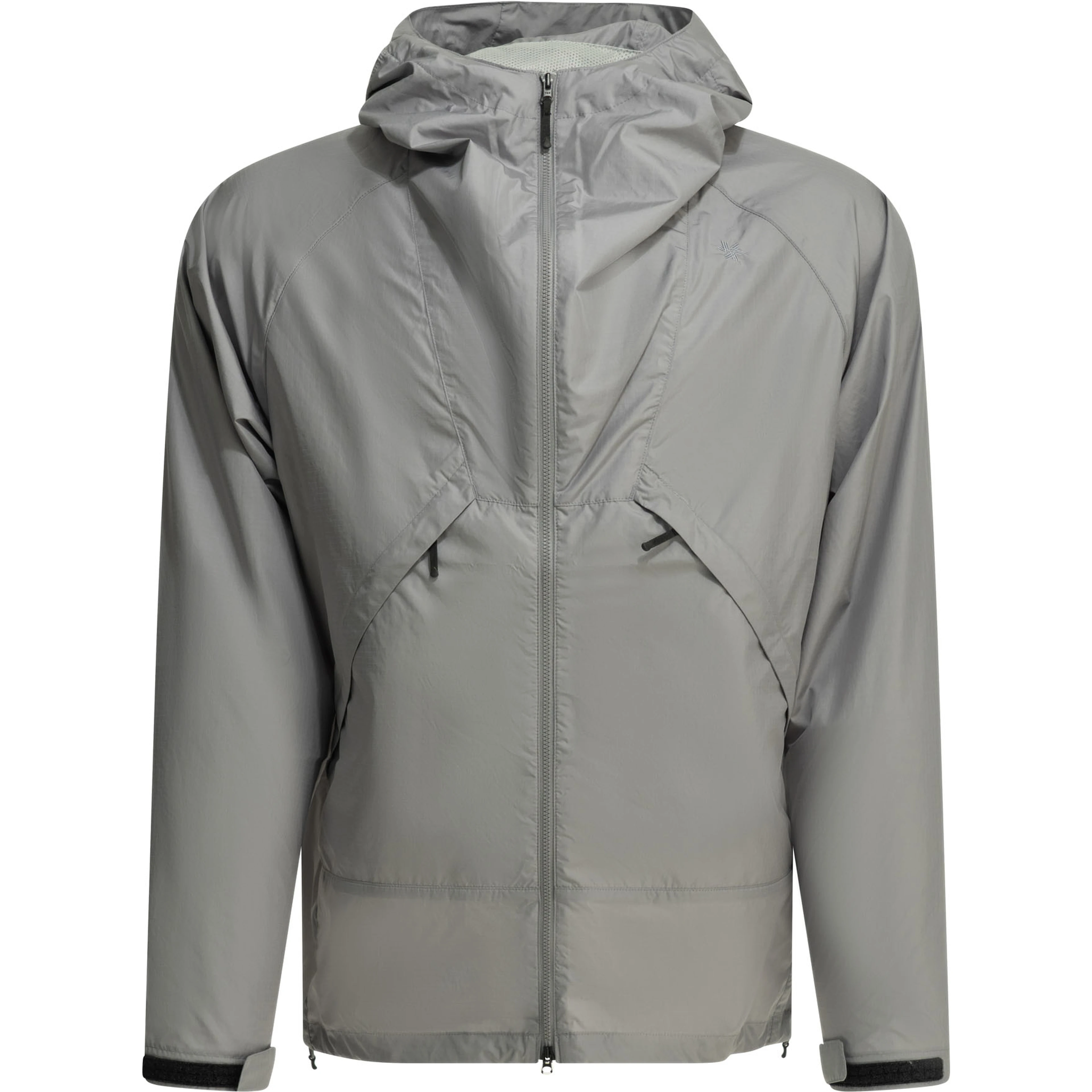 "Rip-stop" windbreaker jacket