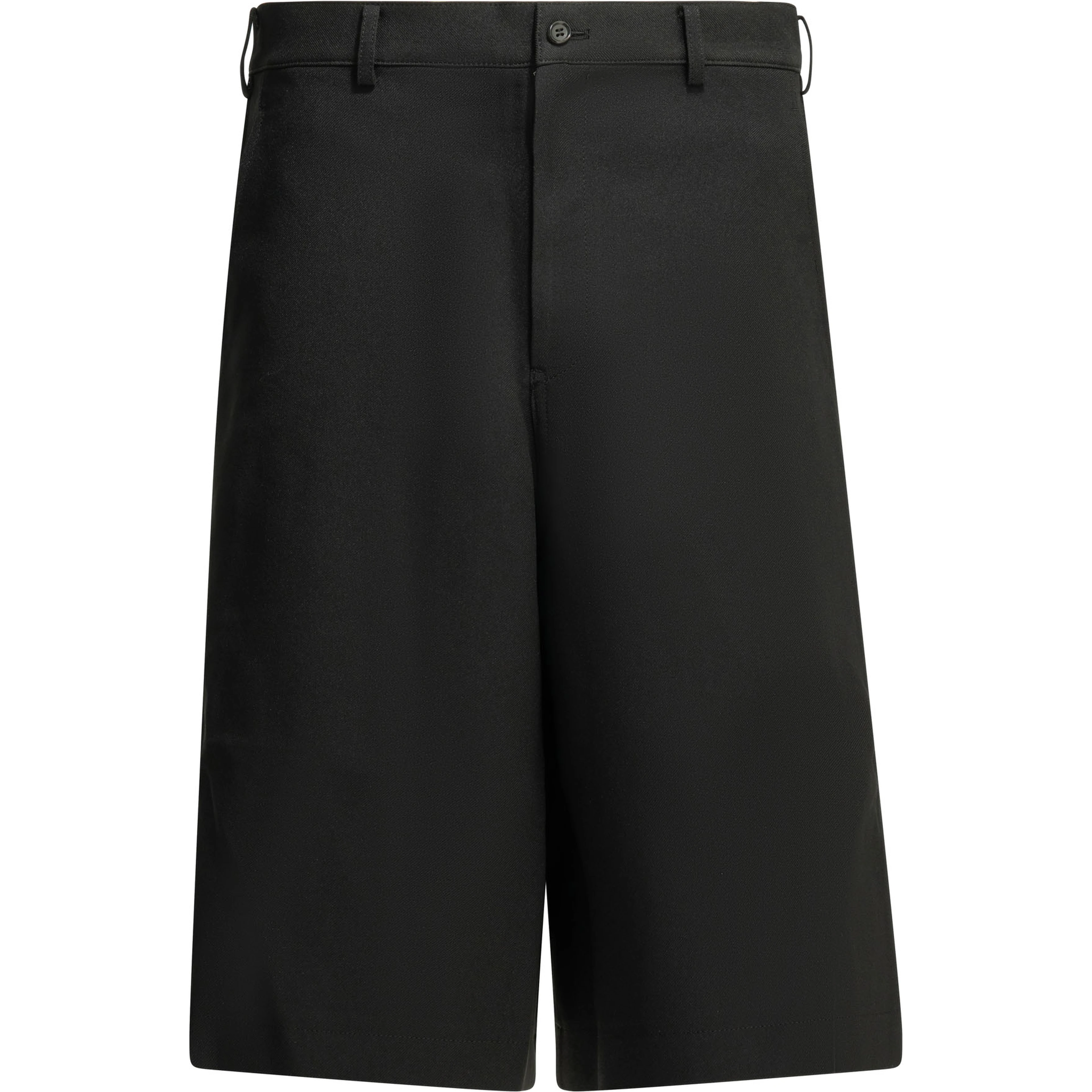 Cargo shorts with zipper detail