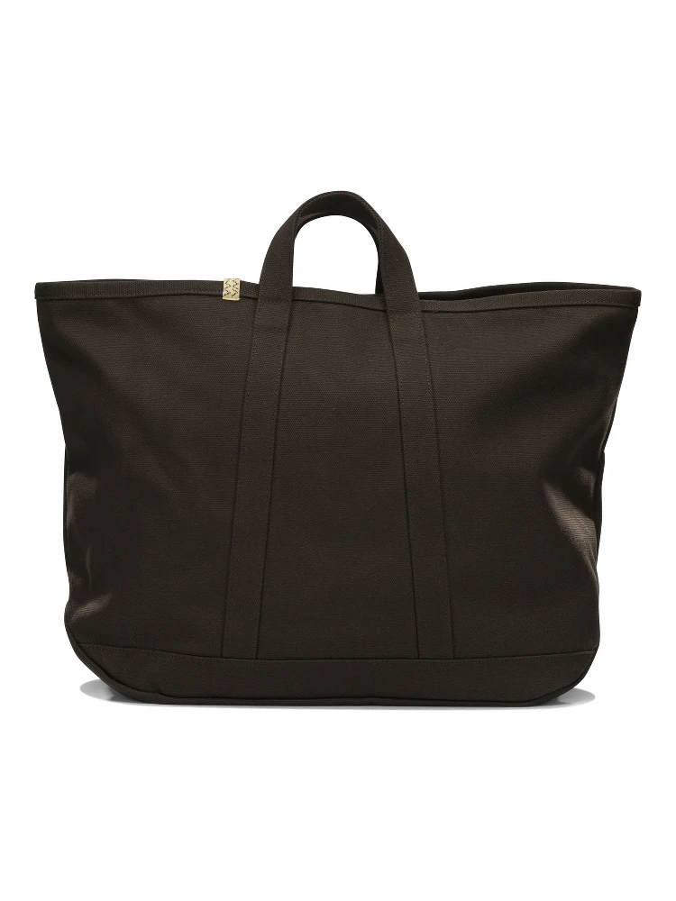 "Canvas Rime Tote L" Large Hand Bag