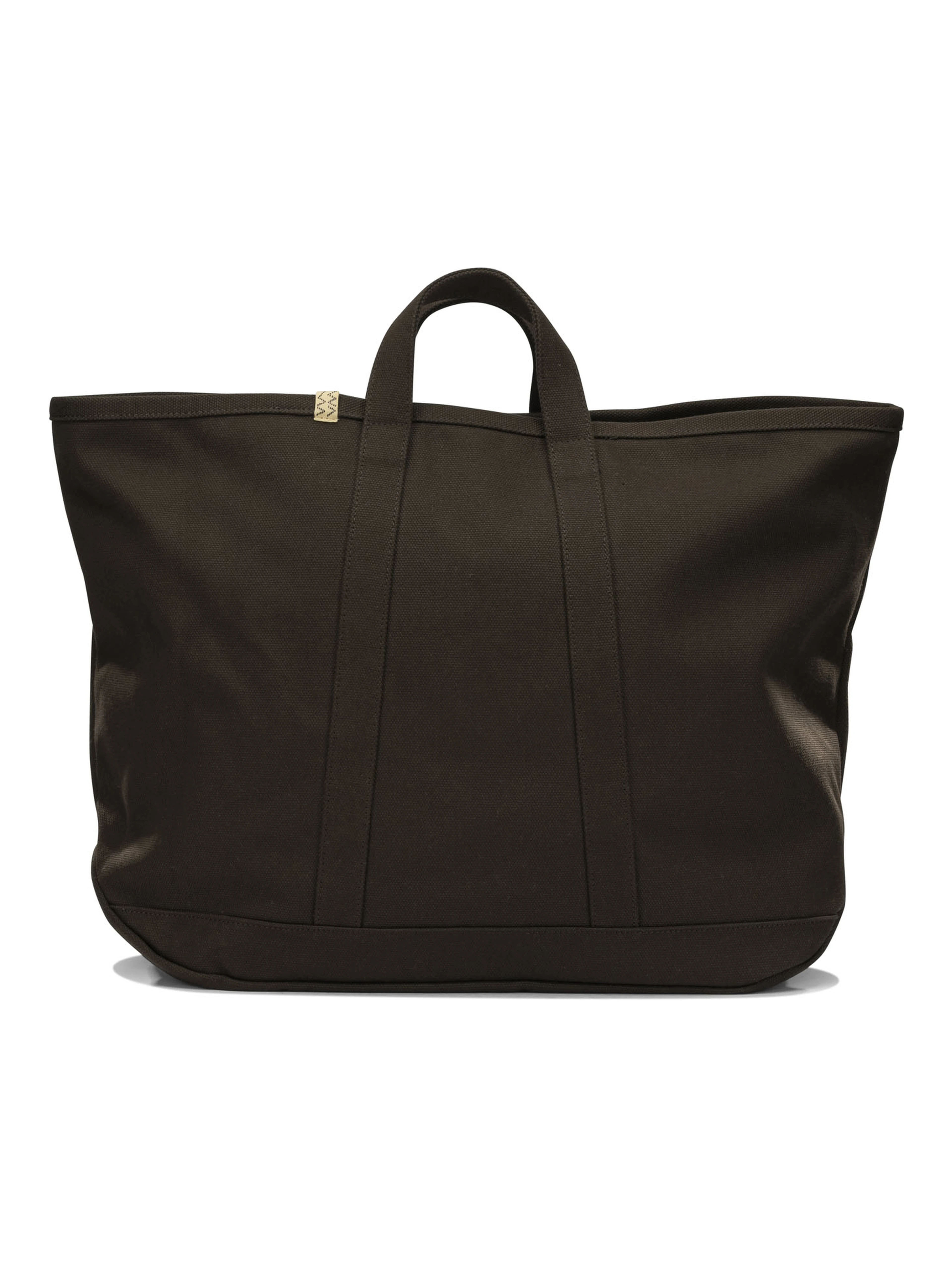 "Canvas Rime Tote L" Large Hand Bag