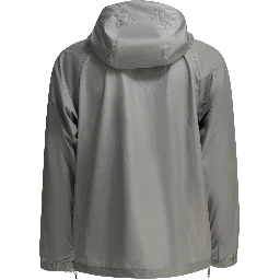"Rip-stop" windbreaker jacket