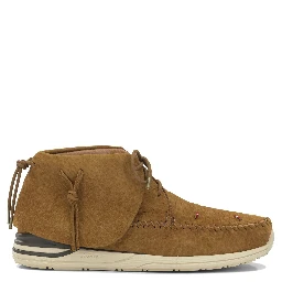 "Lhamo Folk" lace-up boots.