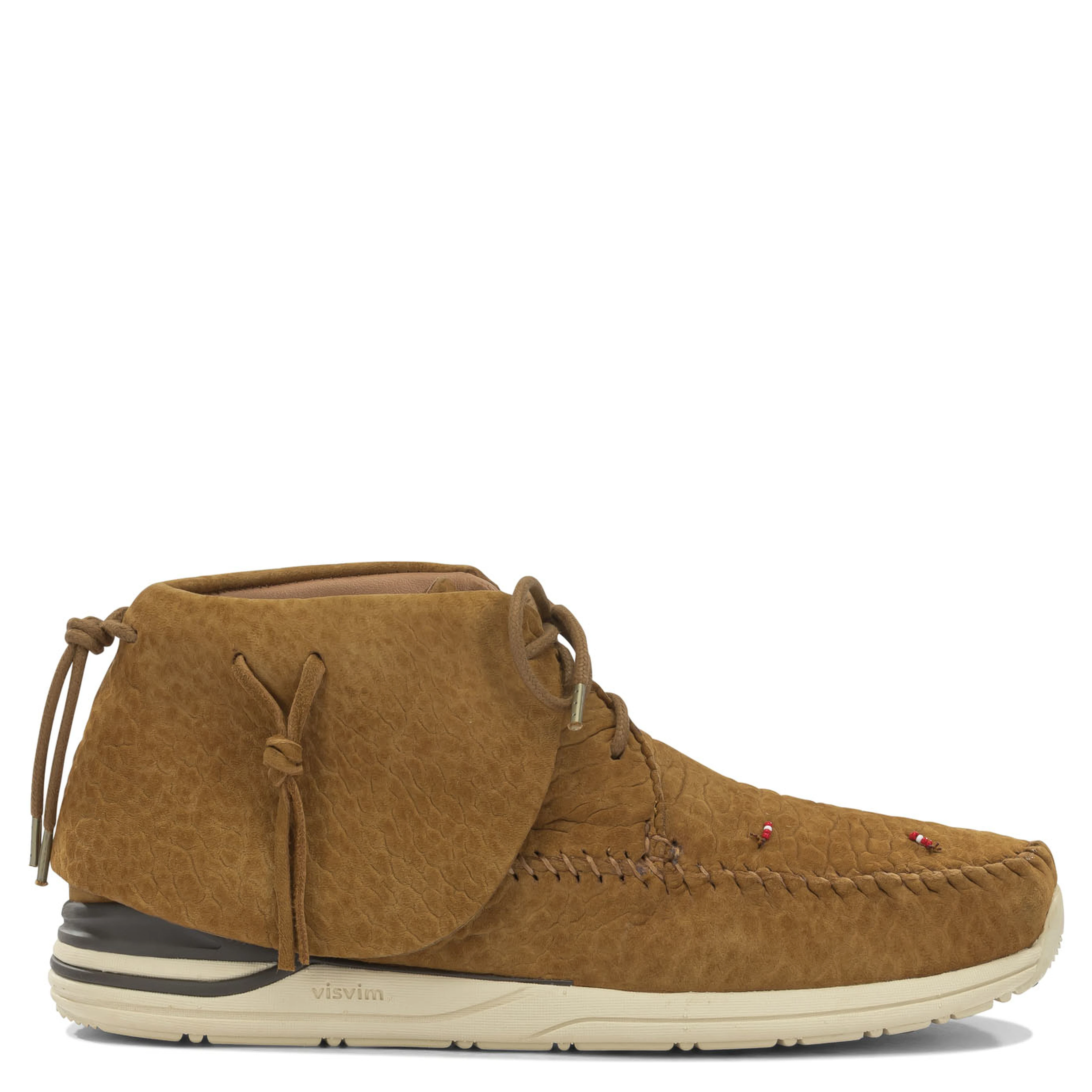 "Lhamo Folk" lace-up boots.