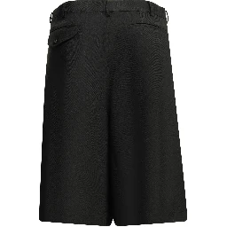 Cargo shorts with zipper detail