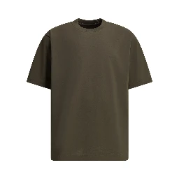 Crew-neck T-shirt with logo