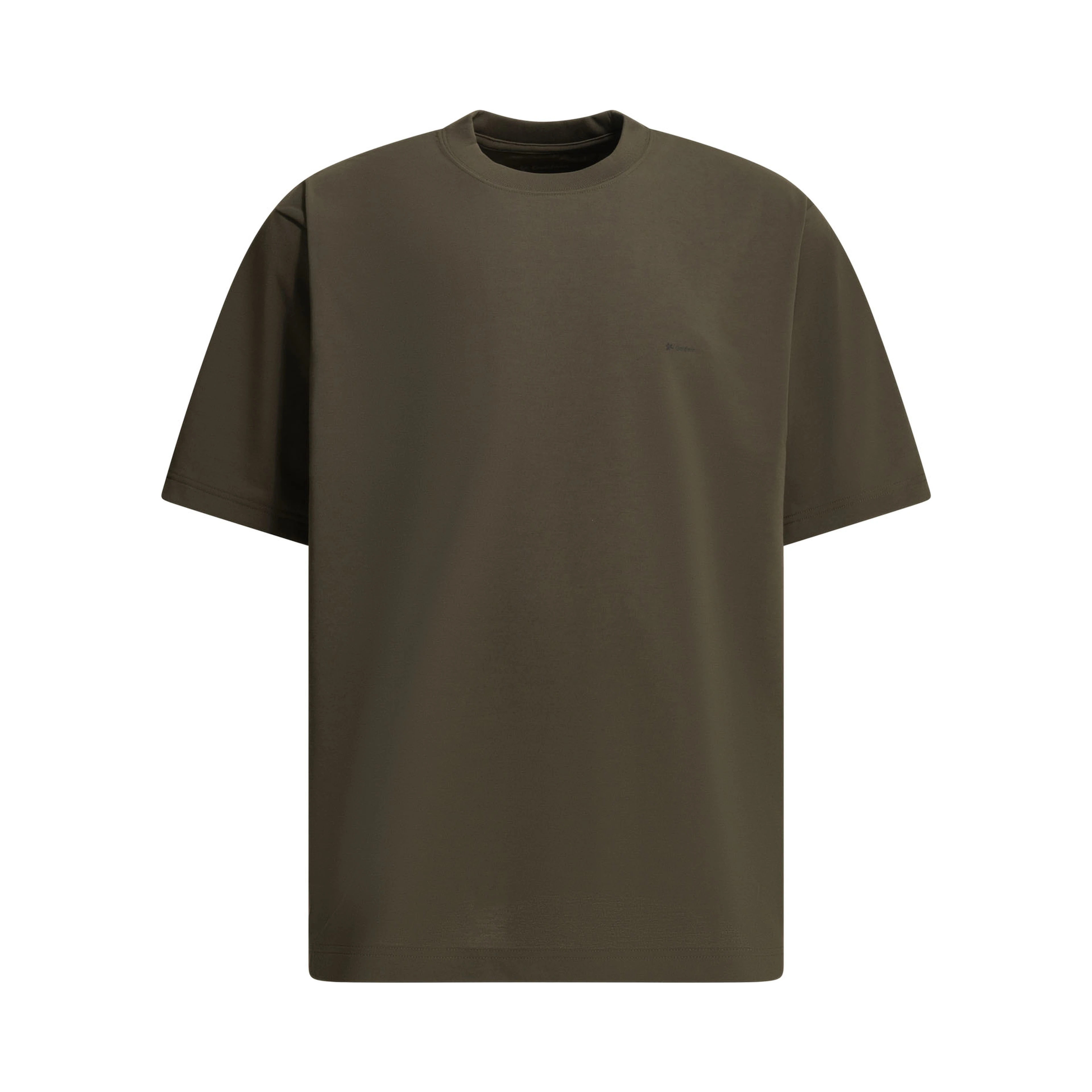 Crew-neck T-shirt with logo