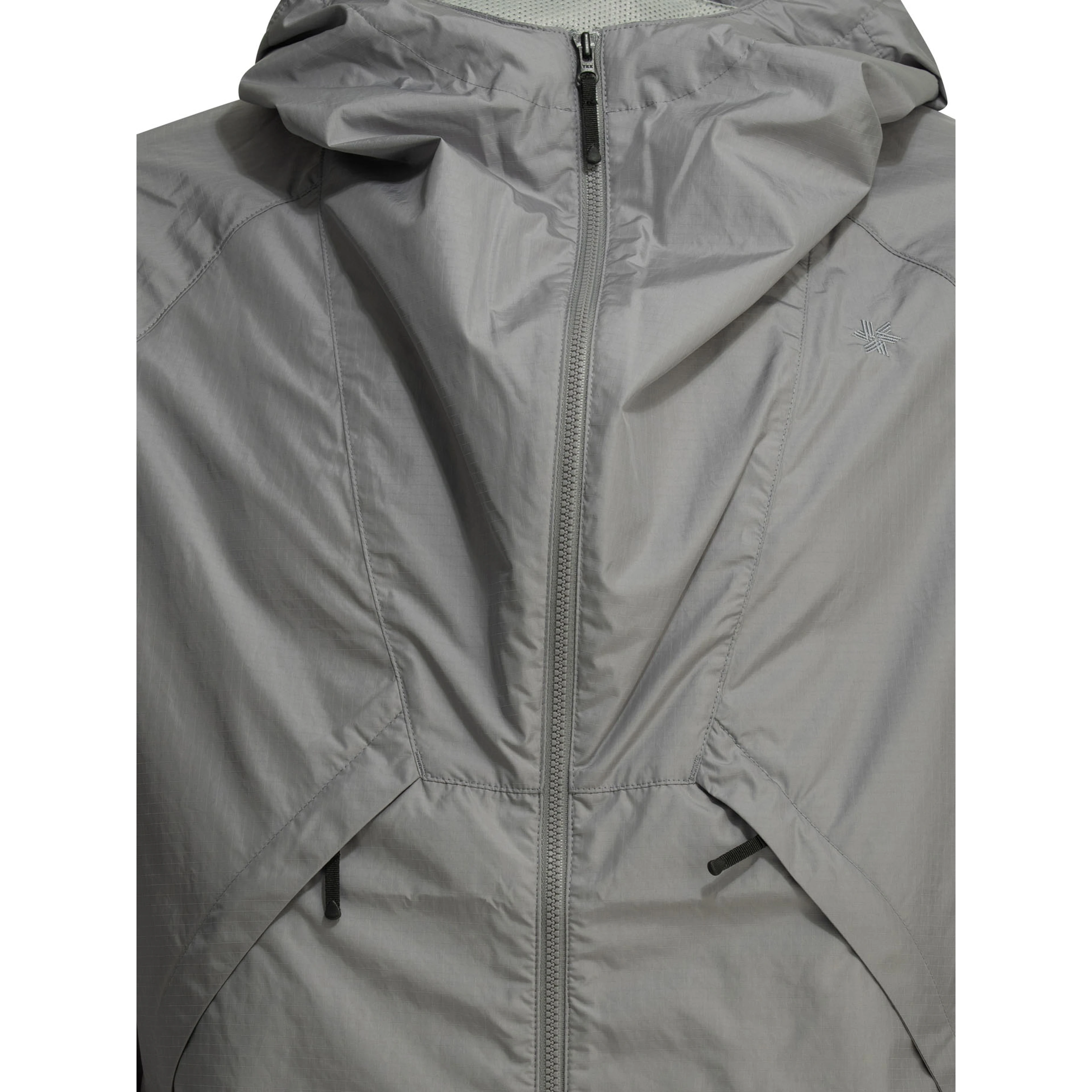 "Rip-stop" windbreaker jacket