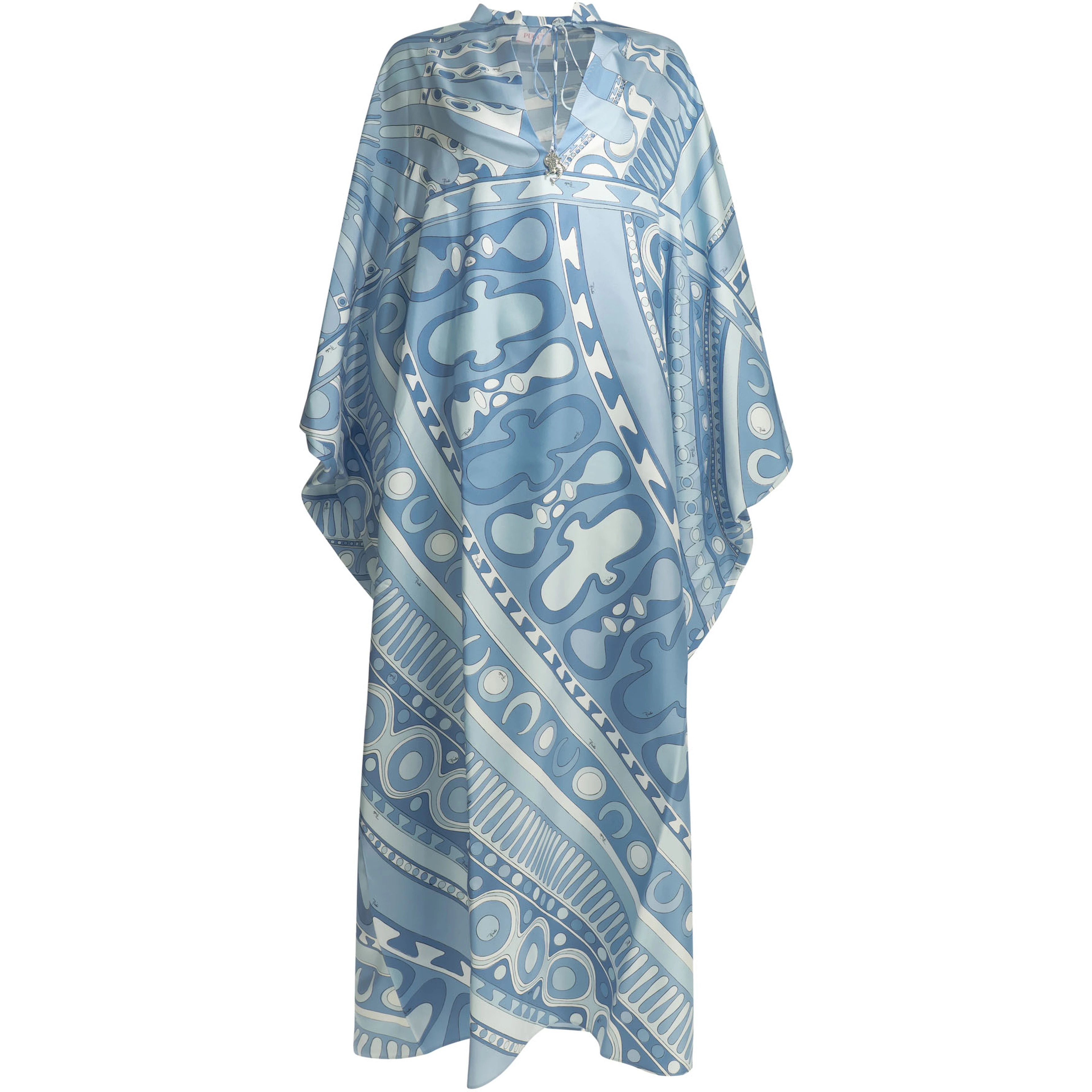 "Soleil" caftan dress