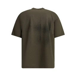 Crew-neck T-shirt with logo