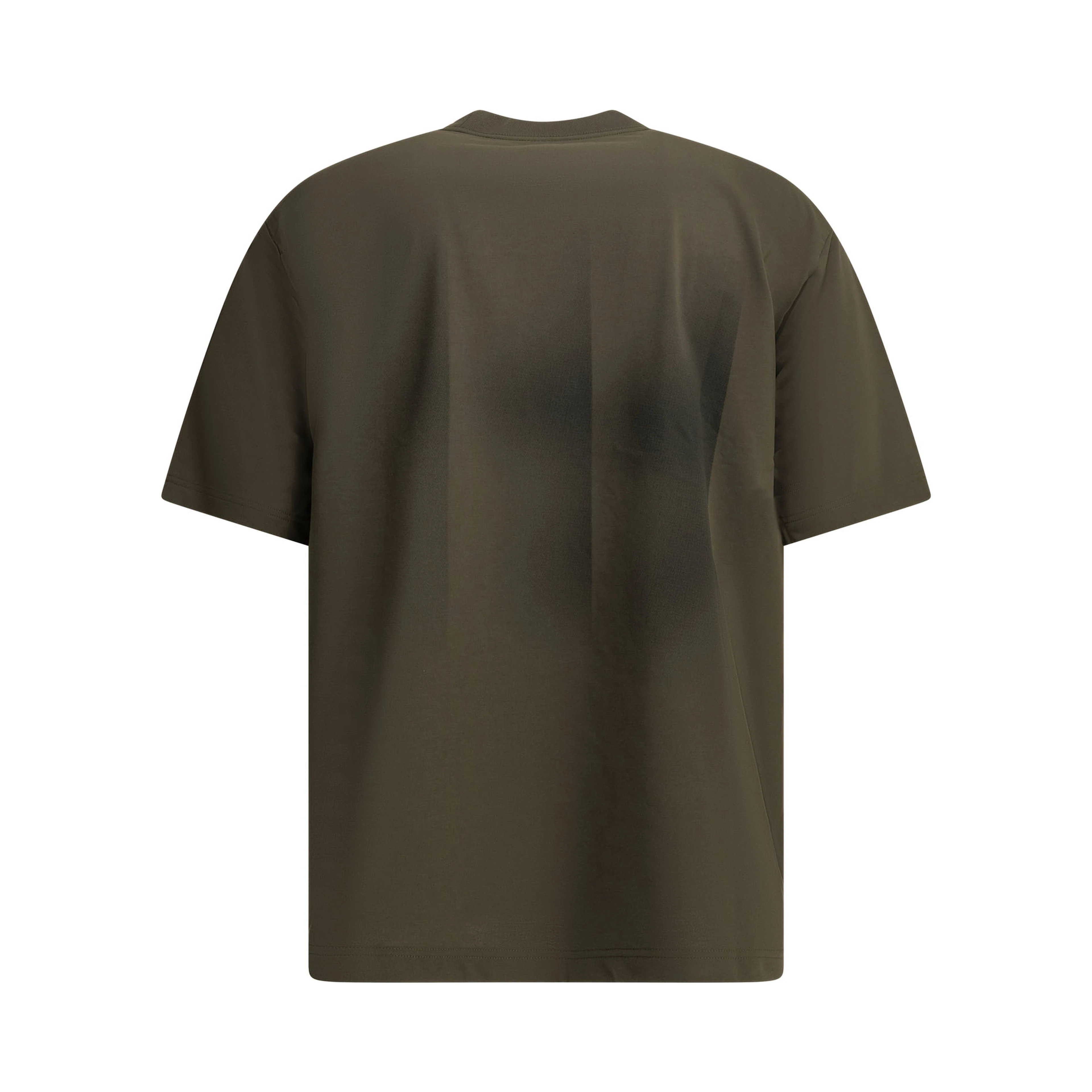 Crew-neck T-shirt with logo