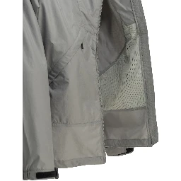 "Rip-stop" windbreaker jacket