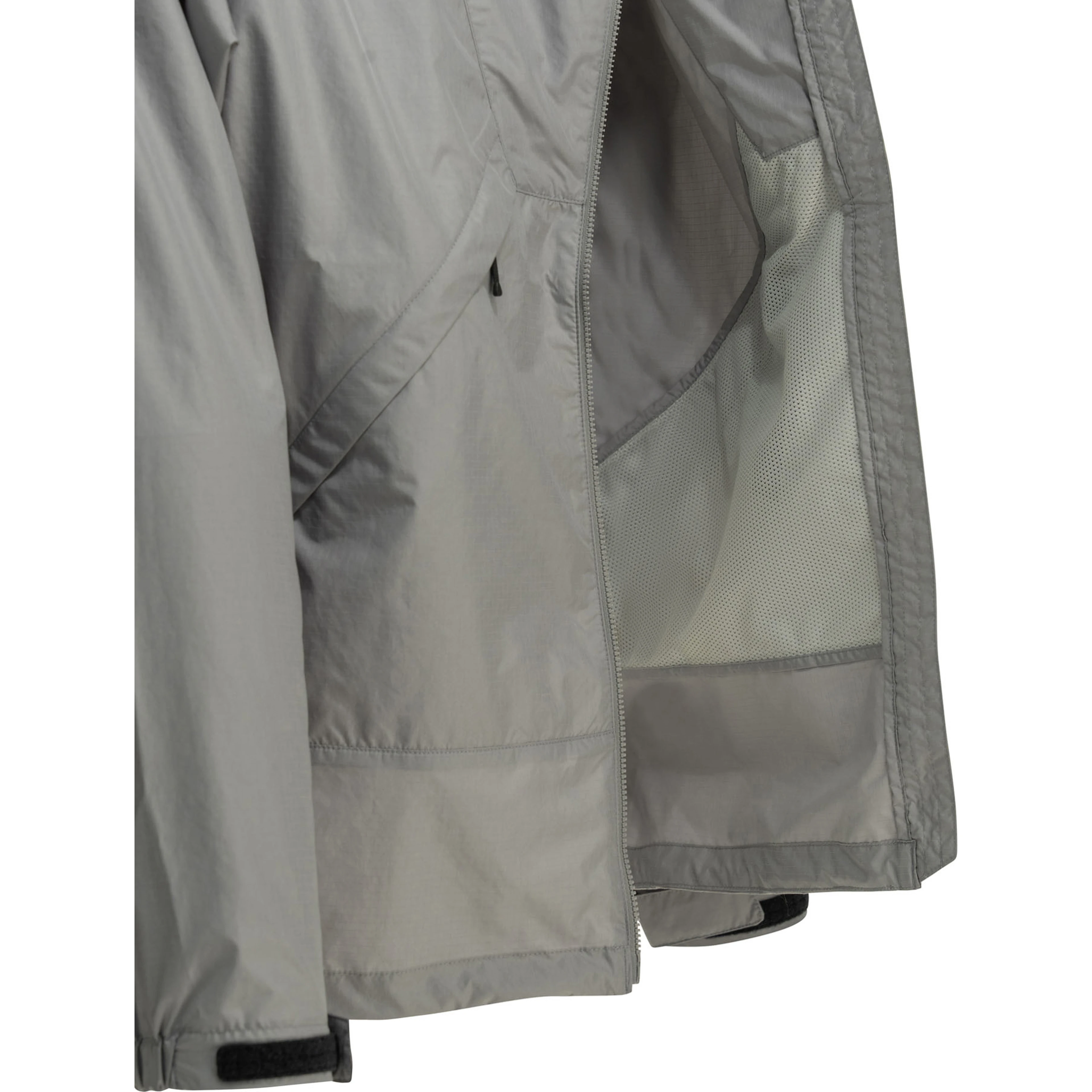 "Rip-stop" windbreaker jacket
