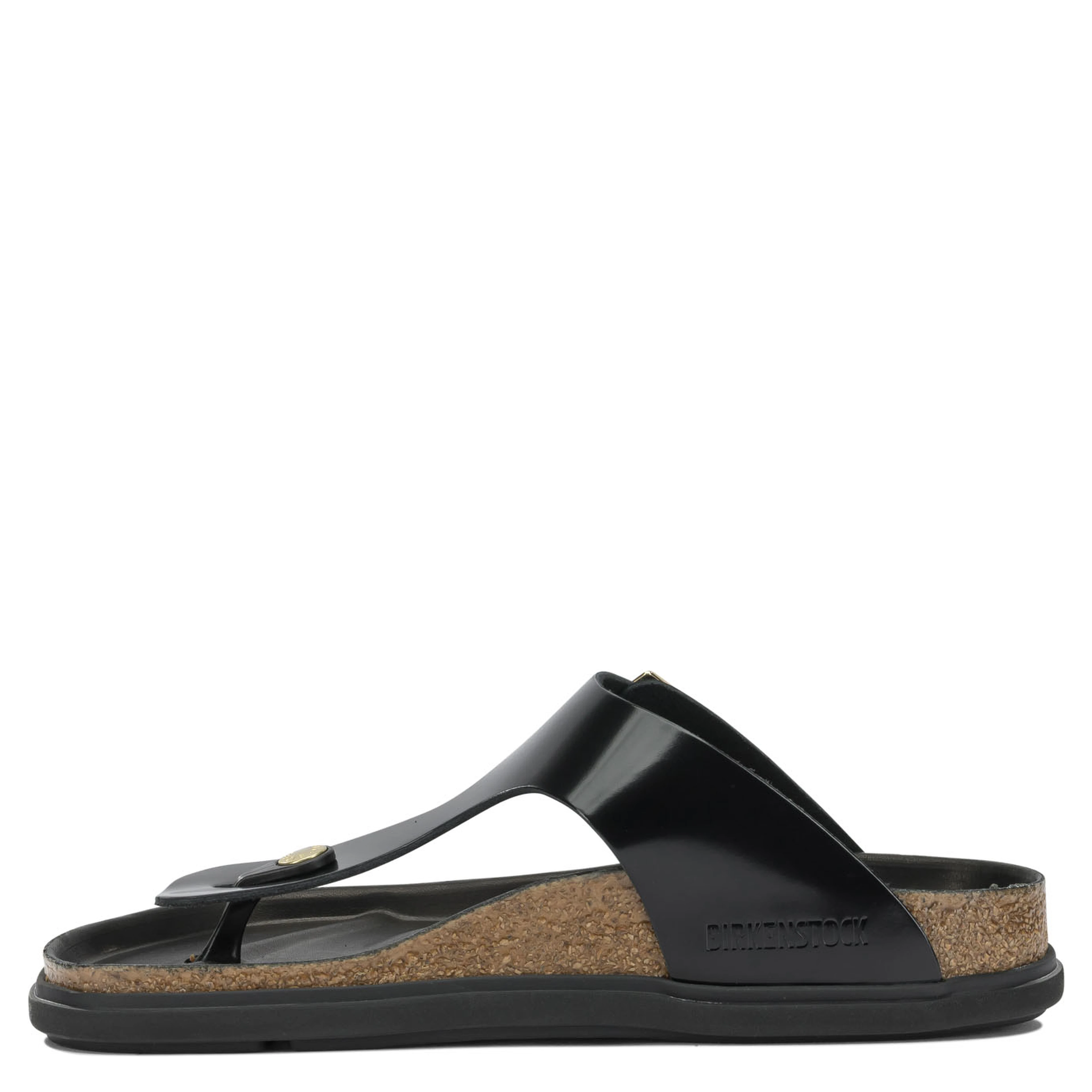 "Gizeh Droplet Buckle" low sandals