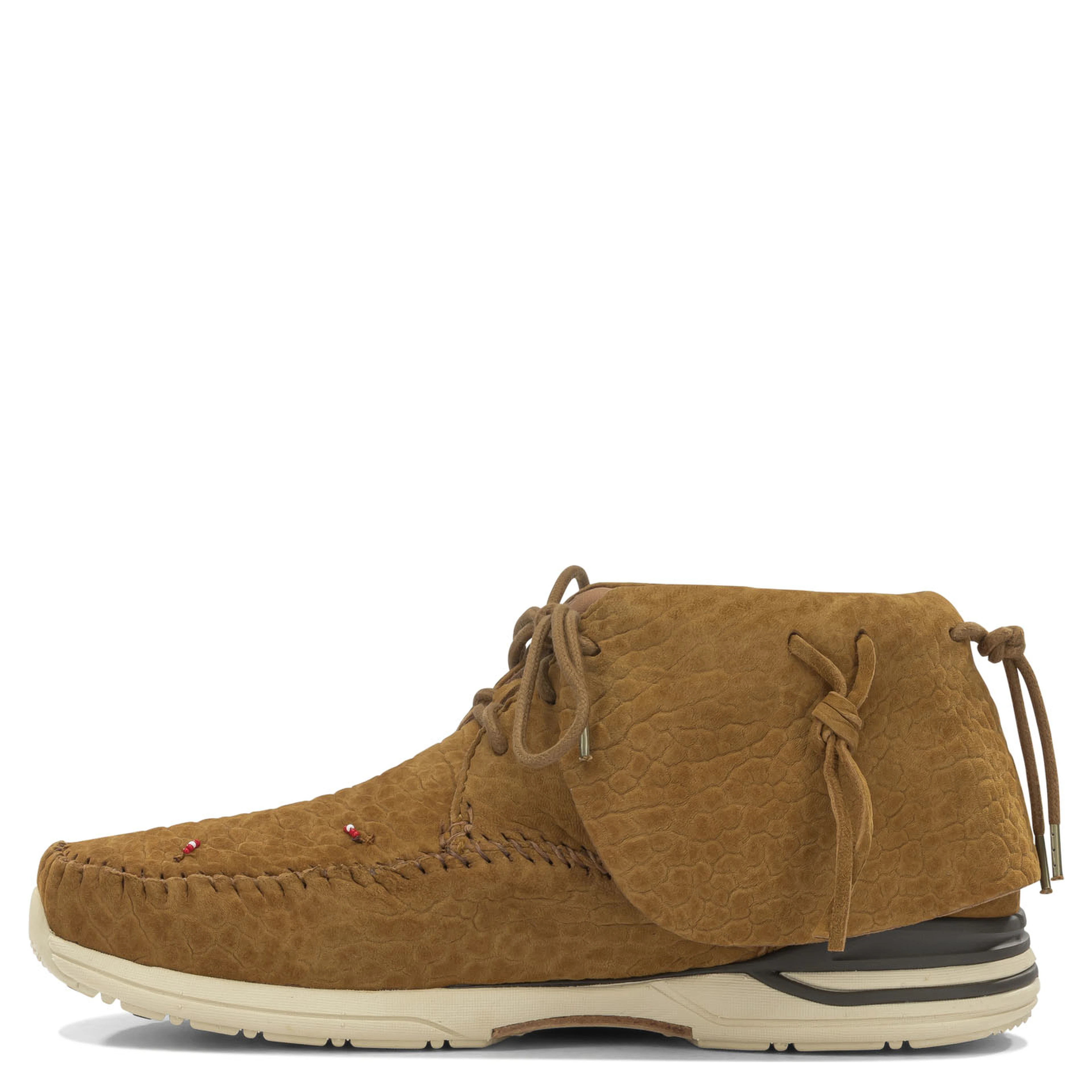 "Lhamo Folk" lace-up boots.