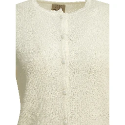 "Chevron" cardigan