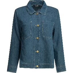 Casual denim shirt