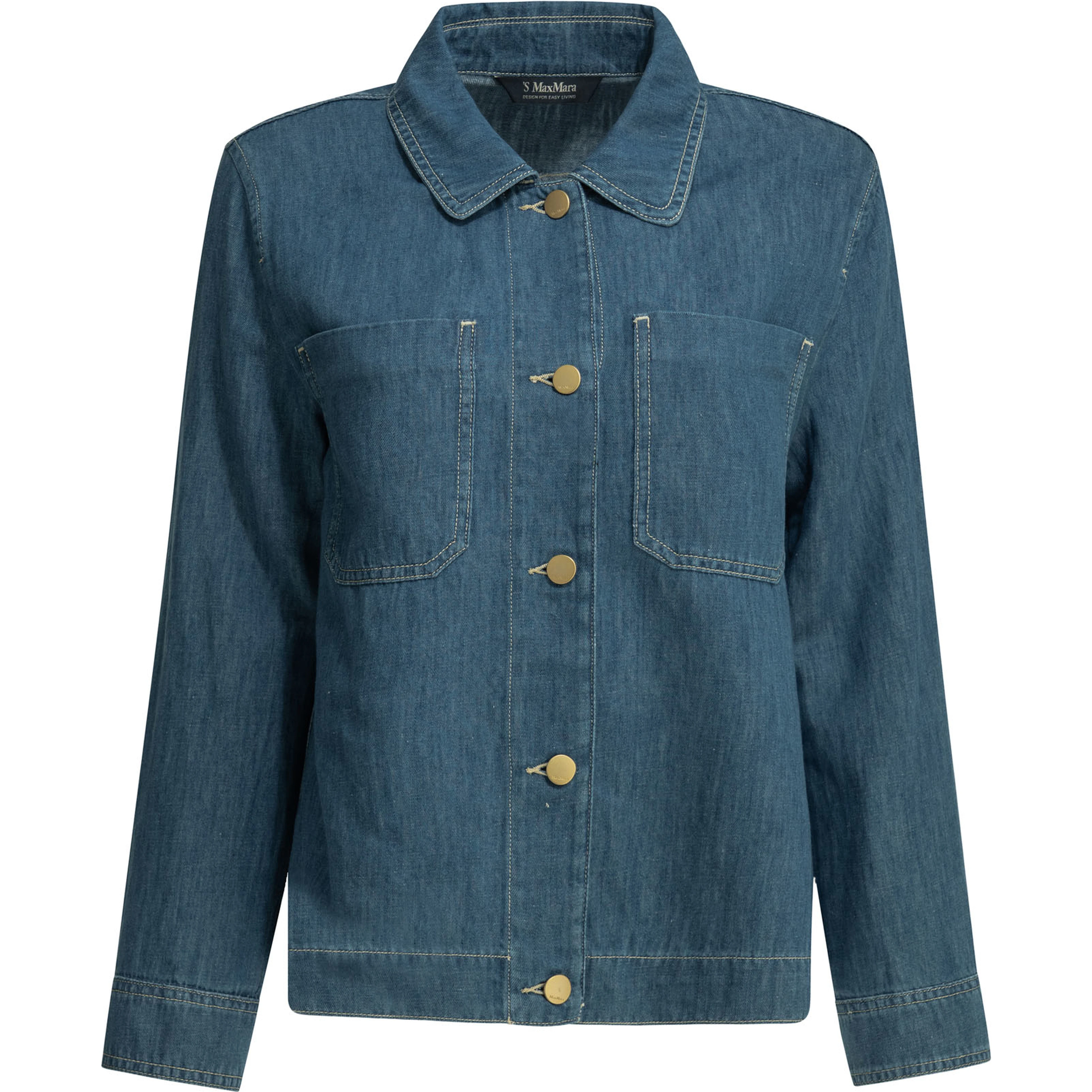 Casual denim shirt