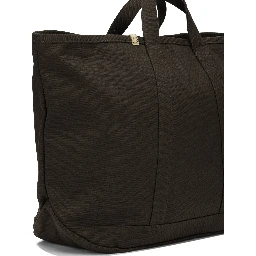 "Canvas Rime Tote L" Large Hand Bag