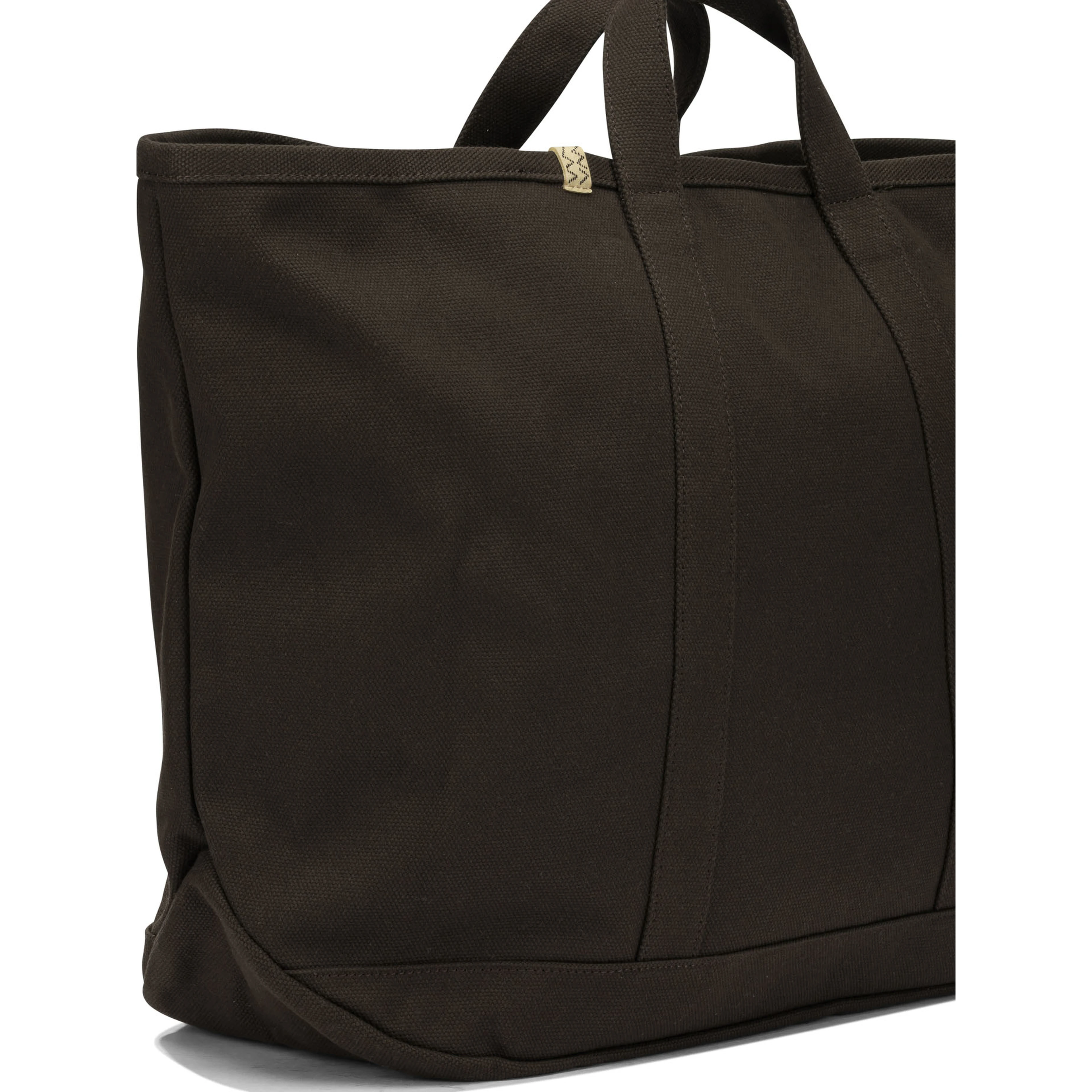 "Canvas Rime Tote L" Large Hand Bag