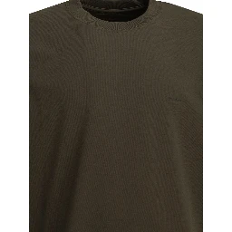 Crew-neck T-shirt with logo