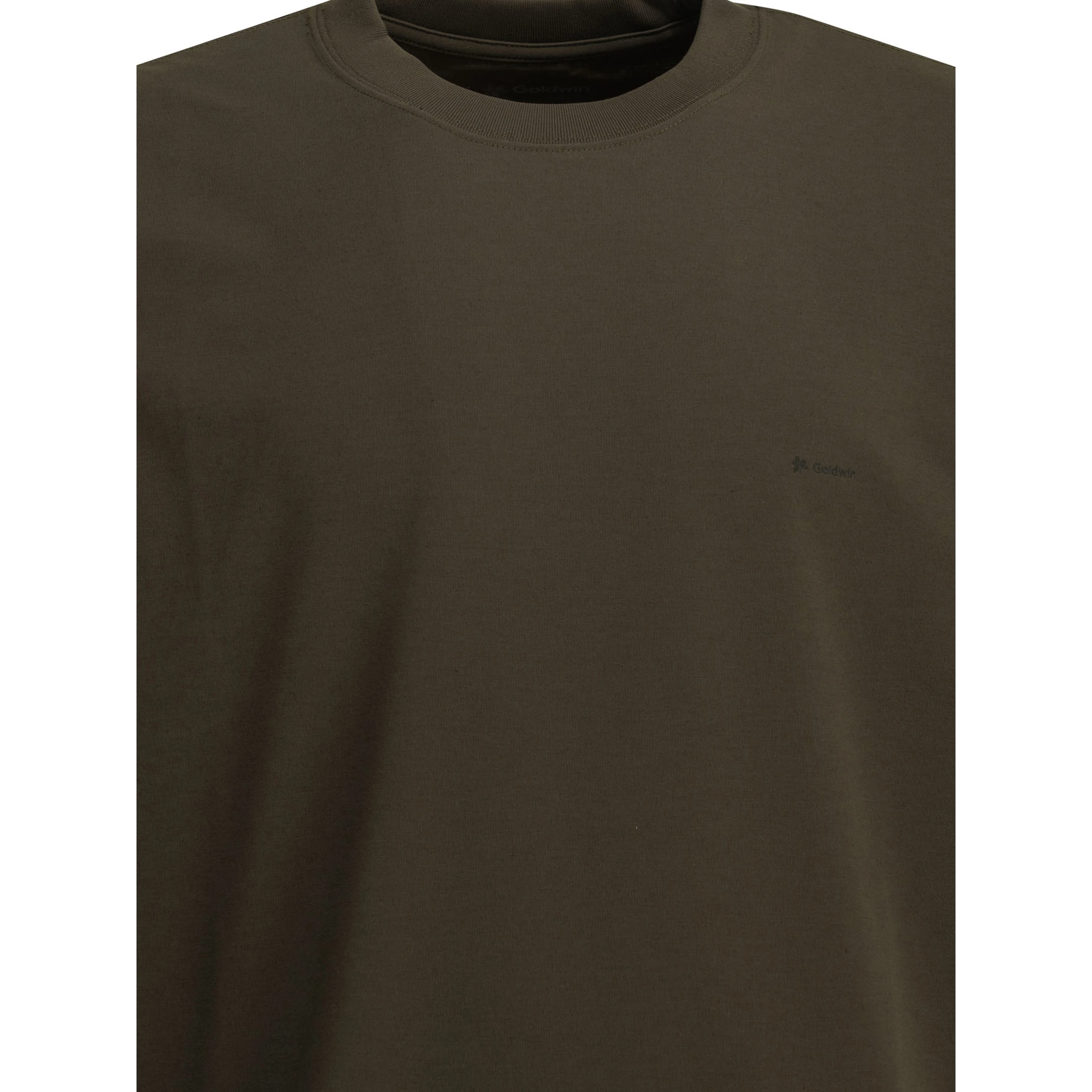 Crew-neck T-shirt with logo