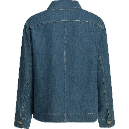 Casual denim shirt