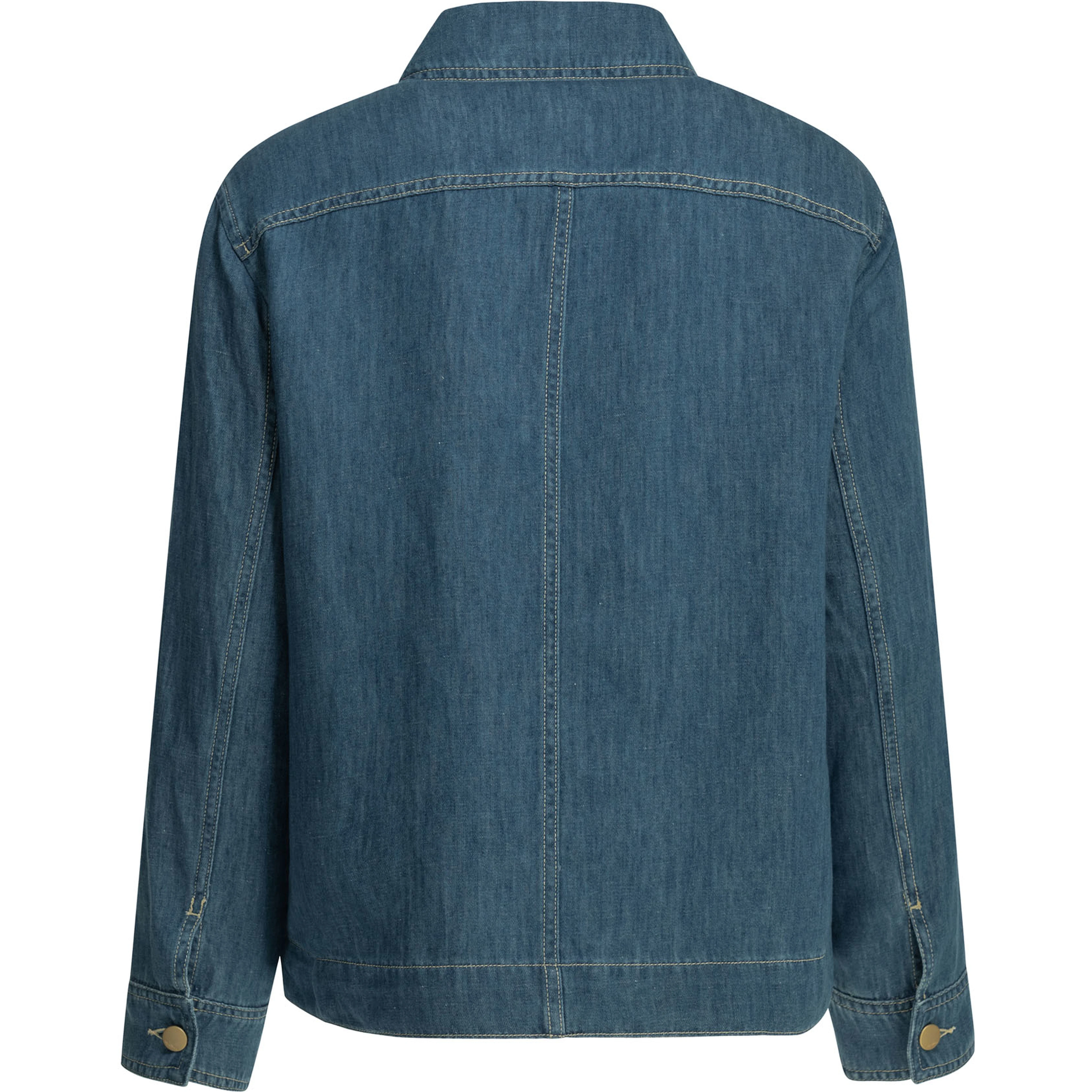 Casual denim shirt