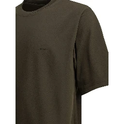 Crew-neck T-shirt with logo