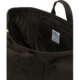 "Canvas Rime Tote L" Large Hand Bag