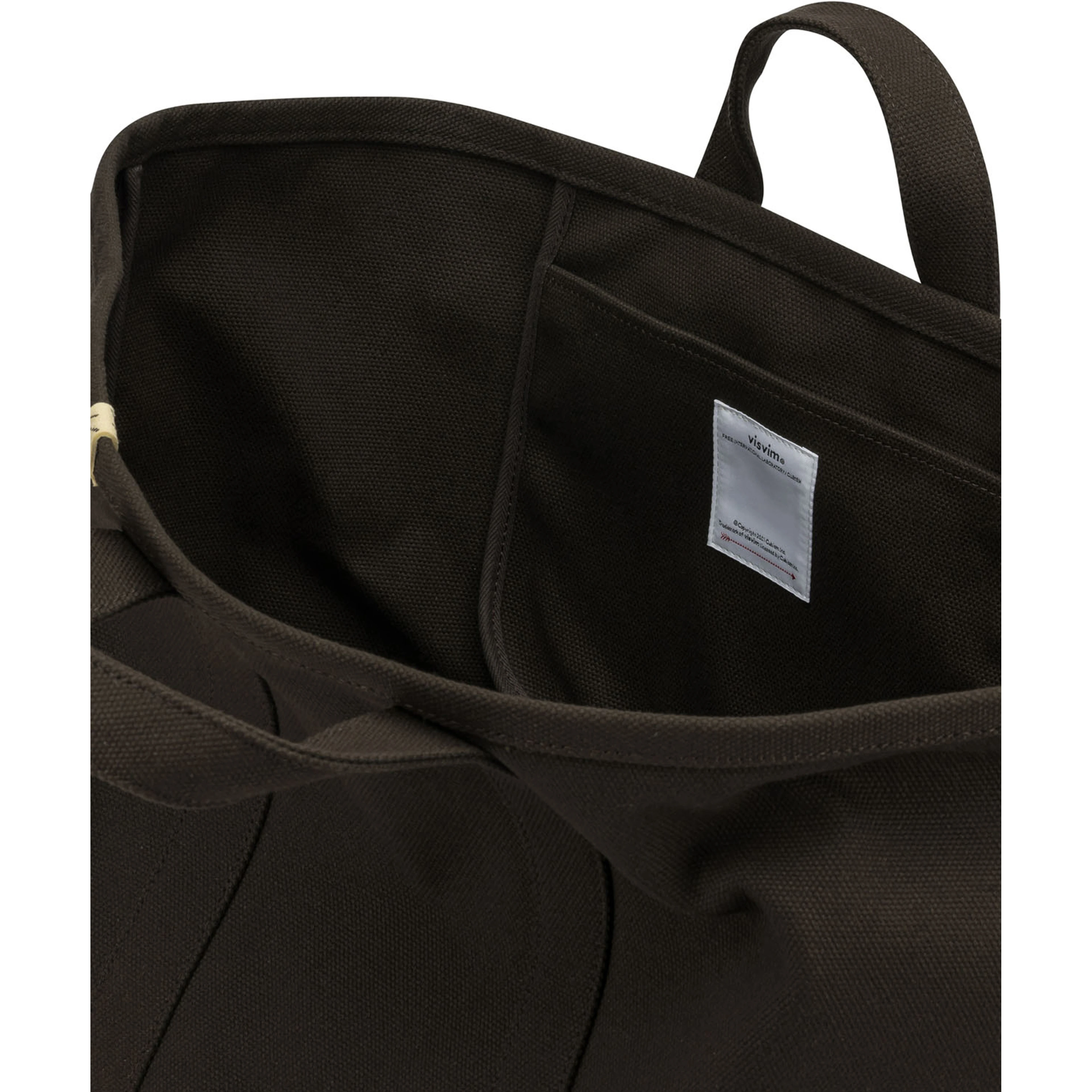 "Canvas Rime Tote L" Large Hand Bag