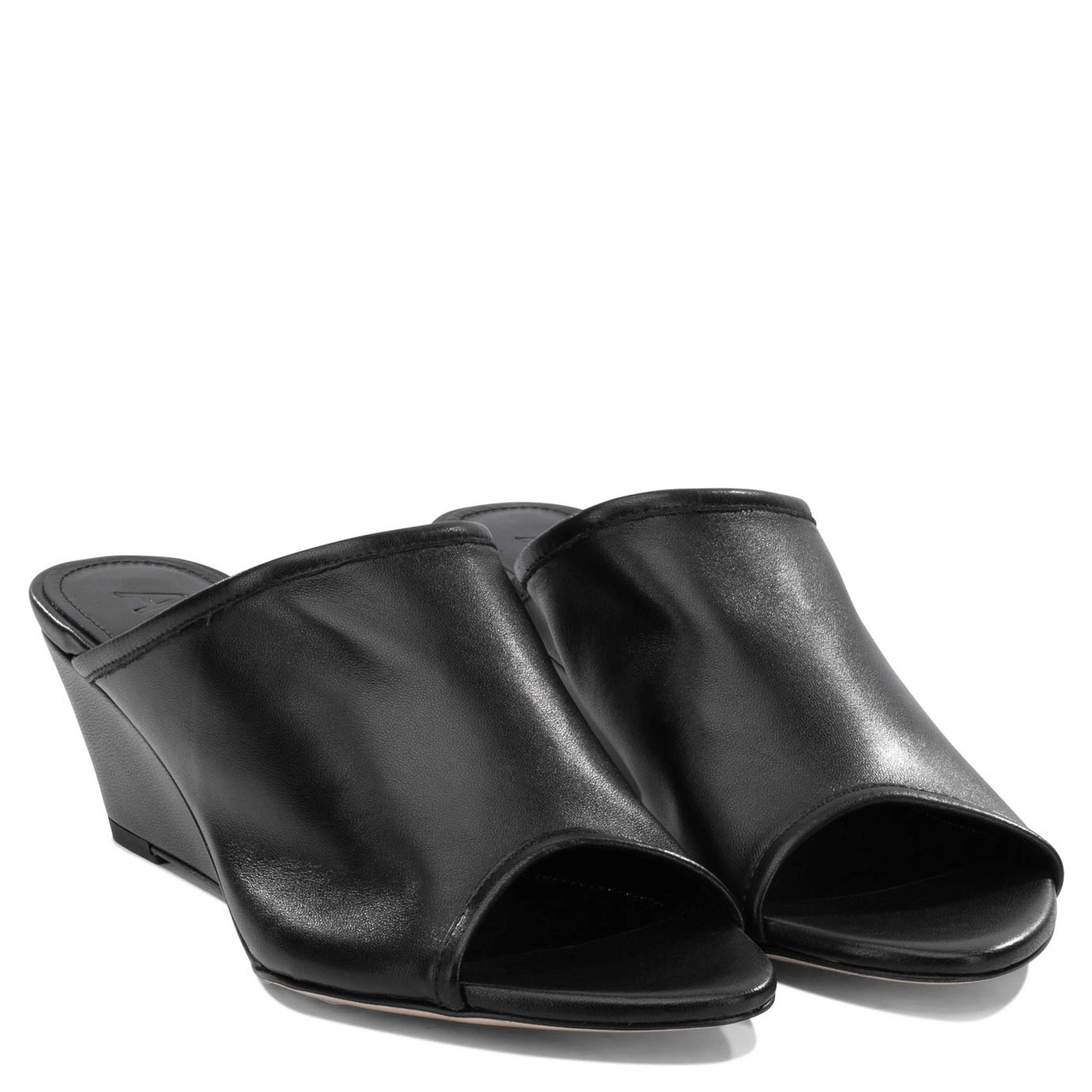 "Suzanne 50MM" heeled sandals