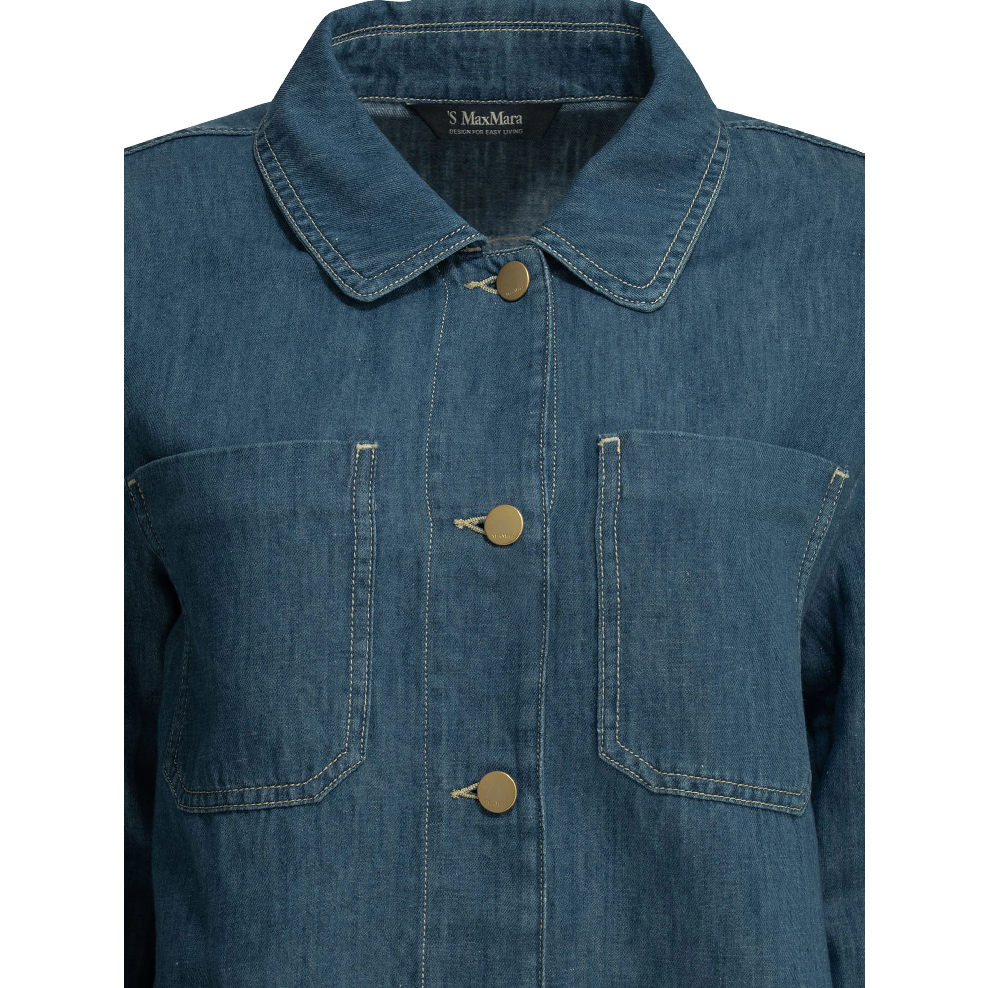 Casual denim shirt