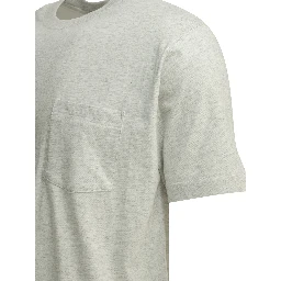 "Grandelle" crew-neck T-shirt