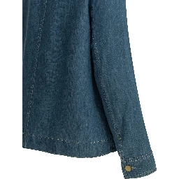Casual denim shirt