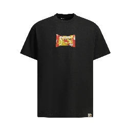 "Road Side Snack" crew-neck T-shirt