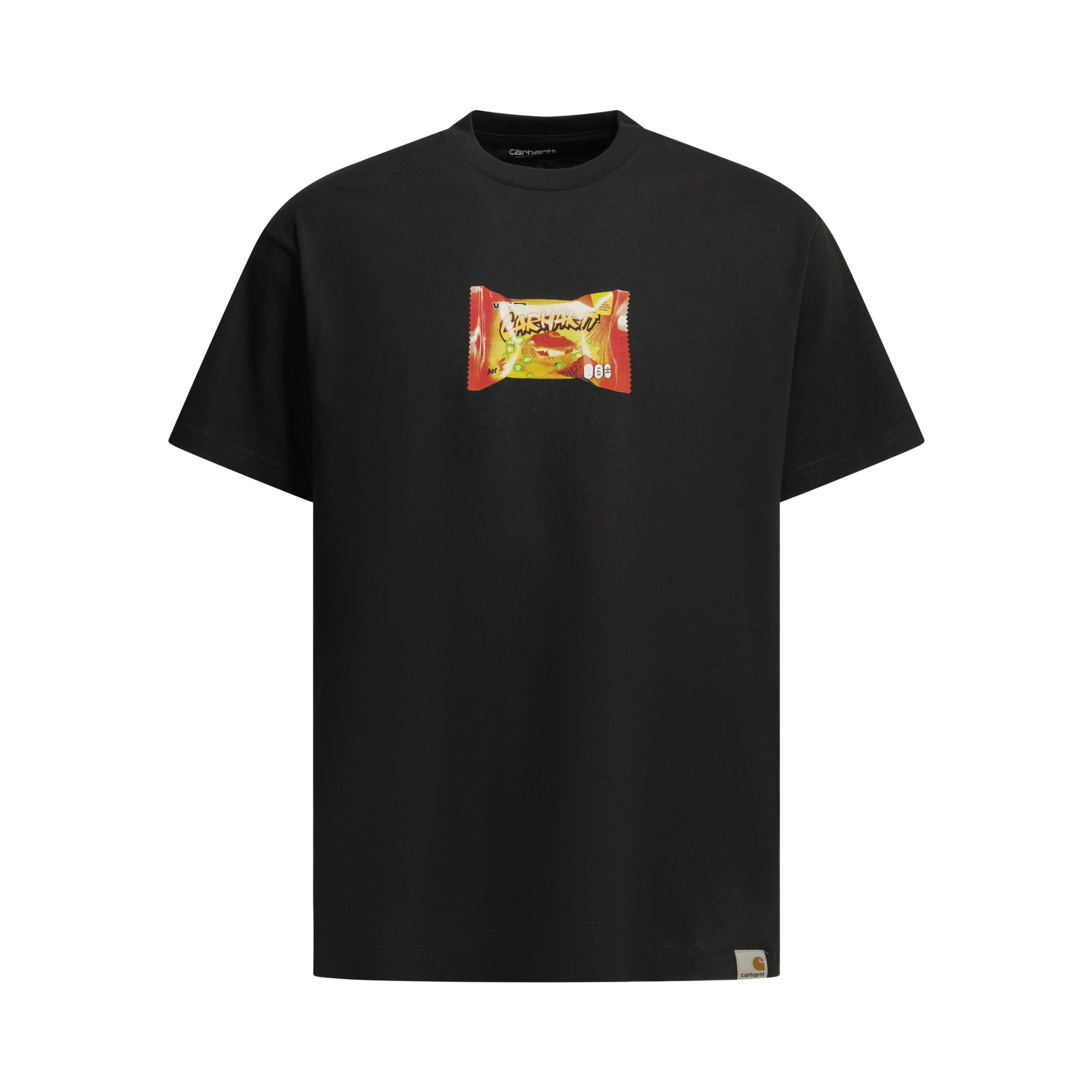 "Road Side Snack" crew-neck T-shirt