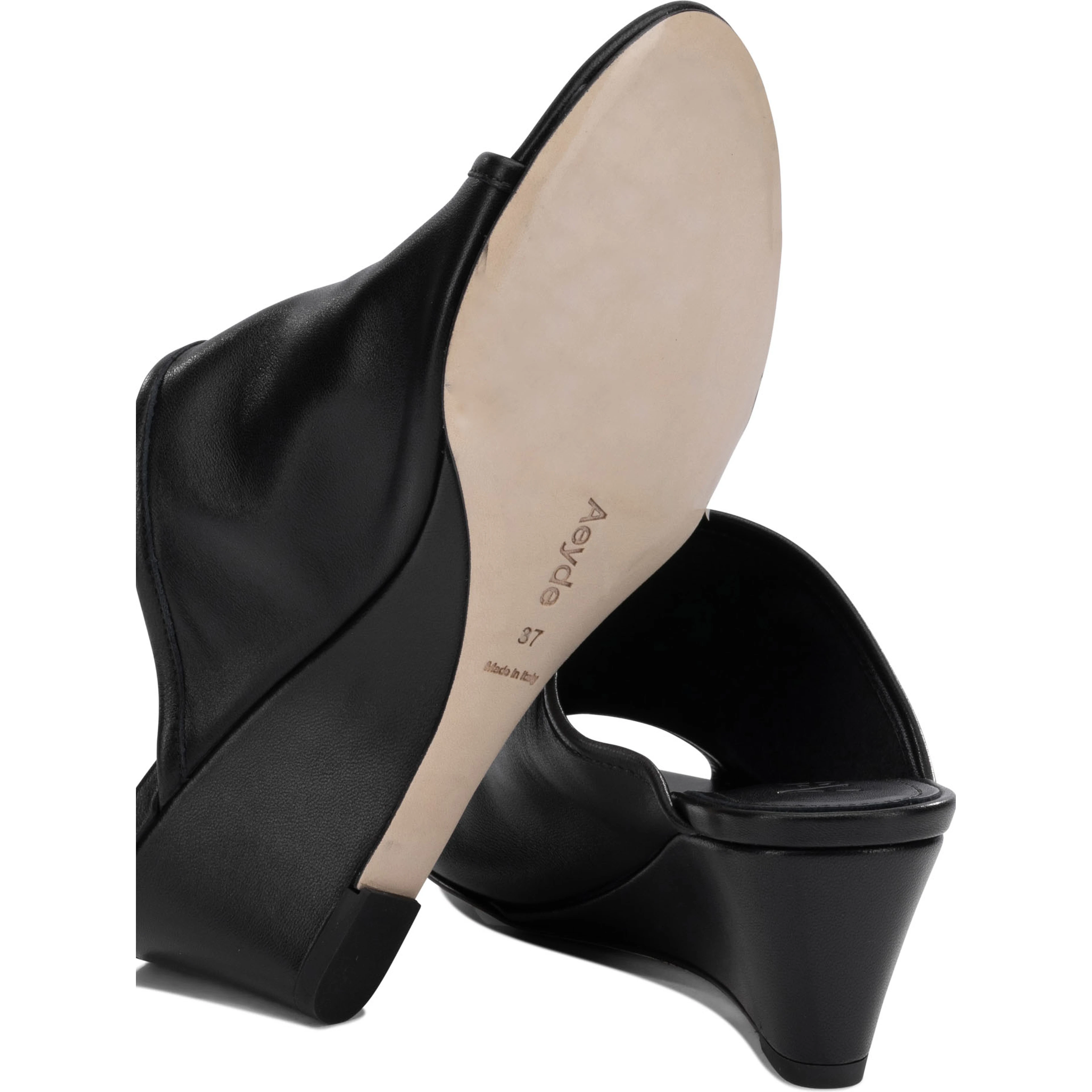 "Suzanne 50MM" heeled sandals