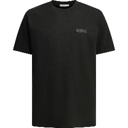 Crew-neck t-shirt with logo
